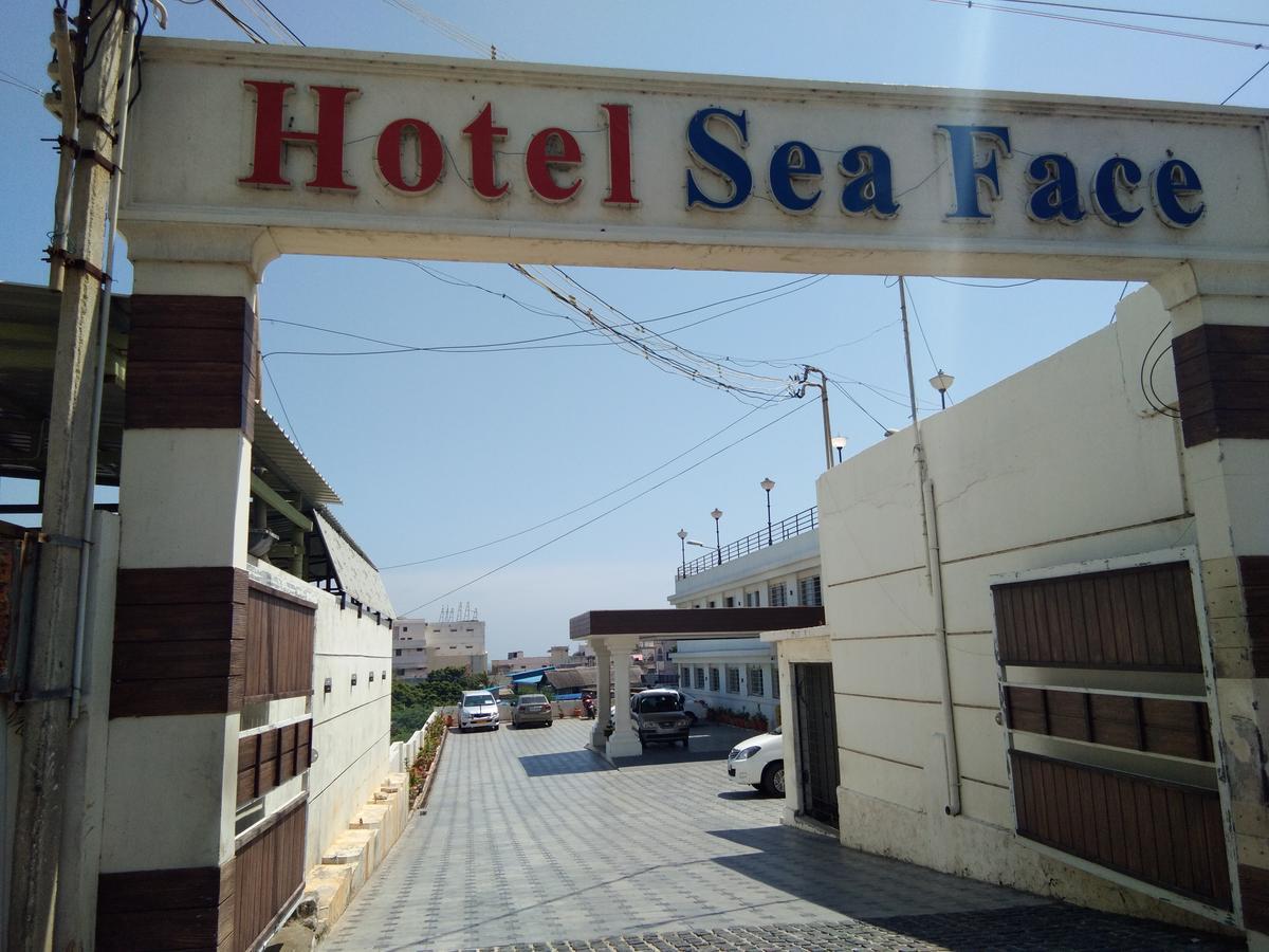 Hotel Sea Face Kanyakumari Exterior foto