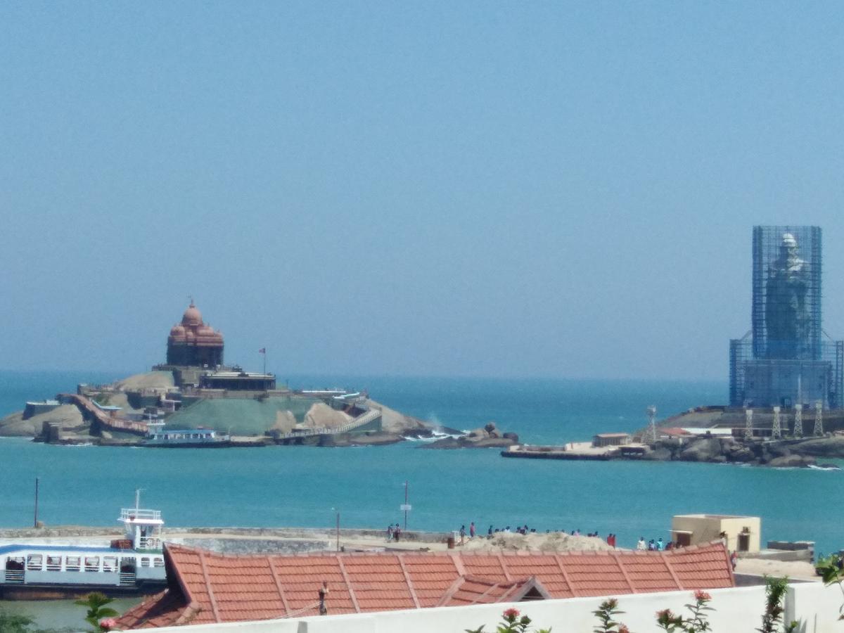Hotel Sea Face Kanyakumari Exterior foto